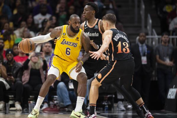 James has season high 47 points on 38th birthday Lakers win AP News